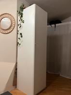 Witte smalle kledingkast met roede - gratis ophalen!, Huis en Inrichting, Kasten | Kledingkasten, Ophalen, Gebruikt, 200 cm of meer