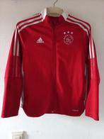 Trainingsvest Ajax maat 152, Kleding | Heren, Sportkleding, Zo goed als nieuw, Adidas, Voetbal, Ophalen