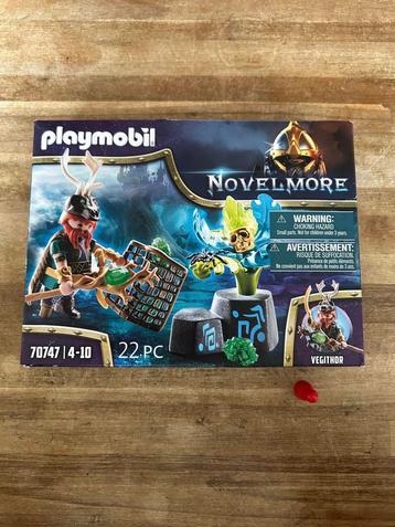 Playmobil 70747 Novelmore Vegithor beschikbaar voor biedingen