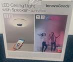 Lumavox InnovaGoods LED Plafondlamp met Luidspreker, Ophalen, Nieuw