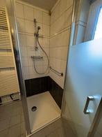 Douchebak, vaste wand, douchedeur, kraan, …, Doe-het-zelf en Verbouw, Sanitair, Ophalen, Gebruikt, Douche