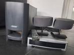 Te koop 3,2,1 powered speaker system BOSE, Audio, Tv en Foto, Home Cinema-sets, Overige merken, Ophalen of Verzenden, Overige spelers