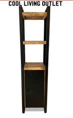 Kast Bas met € 100,= korting, mangohout/metaal (of ...*), Ophalen, Zo goed als nieuw