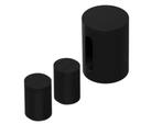 Sonos Sub Mini + 2 x Era 100 - Zwart/Wit, Overige merken, Soundbar, Nieuw, Ophalen of Verzenden