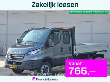 Iveco Daily 35C21 Automaat 2025model Open laadbak Dubbel Cab beschikbaar voor biedingen
