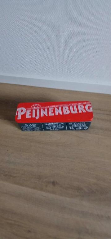 Koekblik Peijnenburg beschikbaar voor biedingen