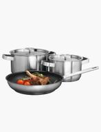 AEG A3SS pannenset, Huis en Inrichting, Keuken | Potten en Pannen, Ophalen, Nieuw, Rvs, Pannenset