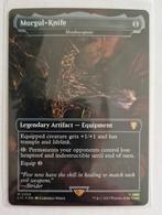 Packfresh: MTG Morgul-Knife Foil (ltc), Ophalen of Verzenden, Nieuw, Foil