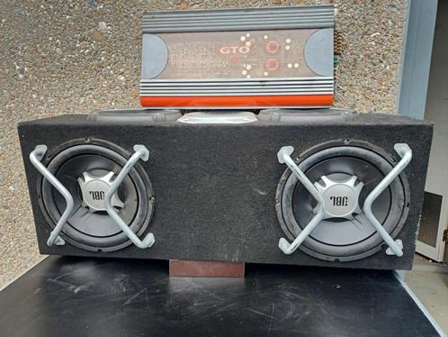JBL subwoofers JBL versterker JBL speakers, Auto diversen, Autospeakers, Zo goed als nieuw, Ophalen