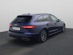 Audi A4 Avant 35 TFSI 150pk S Line € 29.440,00, Auto's, Audi, Automaat, Gebruikt, 4 cilinders, Blauw