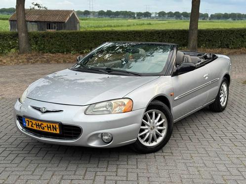 Chrysler Sebring cabriolet 2.7i V6 24V LX Convertible 72-HG-, Auto's, Chrysler, Bedrijf, Sebring, Open dak, Benzine, Euro 3, E