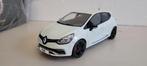 OTTO Renault Clio MK4 RS 2016, Hobby en Vrije tijd, Modelauto's | 1:18, OttOMobile, Ophalen of Verzenden, Zo goed als nieuw, Auto