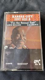 Count Basie - Kansas City 3 (Cassette, 1983), Ophalen, Gebruikt, 1 bandje, Origineel