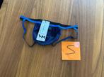 Modus vivendi jock, jockstrap, size S, zilver blauw, Ophalen of Verzenden, Blauw, Slip