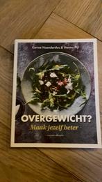Karine Hoenderdos - Overgewicht? Maak jezelf beter!, Boeken, Ophalen of Verzenden, Zo goed als nieuw, Karine Hoenderdos; Hanno Pijl