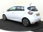 Renault ZOE R135 Intens 52 kWh INCL KOOPACCU |AUTOMAAT | 395, Auto's, Gebruikt, 180 min, Wit, Origineel Nederlands