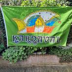 Vlag Karnaval   150 x 90, Diversen, Vlaggen en Wimpels, Ophalen of Verzenden, Zo goed als nieuw