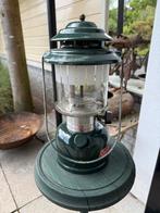 Coleman two mantel lantern benzinelamp, Ophalen of Verzenden, Gebruikt
