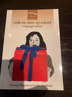 Orde en sfeer op school - Weusten & Knibbeler, Ophalen of Verzenden, Zo goed als nieuw, Niet van toepassing