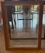 2x glazen kastdeurtjes, Ophalen, Zo goed als nieuw, Minder dan 80 cm
