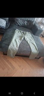 Leuke groene broek, Ophalen, Maat 46/48 (XL) of groter, Zo goed als nieuw, Lang