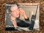 Vintage - Philips CP-1803 cordless telephone, Telecommunicatie, Ophalen of Verzenden, Nieuw, 1 handset