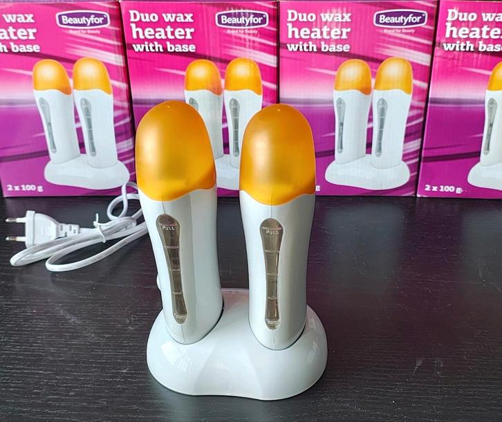Nieuw 2 harsapparaten met basisstation., Witgoed en Apparatuur, Persoonlijke-verzorgingsapparatuur, Nieuw, Scheren en Epileren