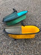 Kermis bootje carrousel kinderbootje met motor en propeller, Ophalen of Verzenden