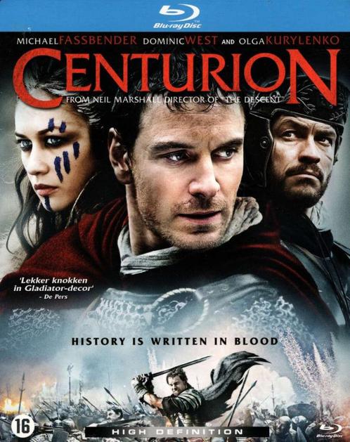 Centurion (Michael Fassbender/Olga Kurylenko) - NL uitgave, Cd's en Dvd's, Blu-ray, Zo goed als nieuw, Verzenden
