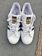 Adidas Superstar, maat 43,5, Ophalen of Verzenden, Zo goed als nieuw, Wit