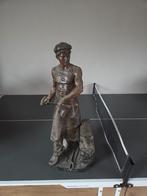 Brons beeld, Ophalen of Verzenden, Zo goed als nieuw