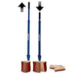 Houtklover, Ophalen, Gebruikt, Handmatig