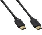 Belkin HDMI-kabel 1,5 m F3Y017 zwart (Nergens Goedkoper), Ophalen, Nieuw, Minder dan 2 meter, HDMI-kabel