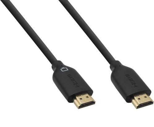 Belkin HDMI-kabel 1,5 m F3Y017 zwart (Nergens Goedkoper), Audio, Tv en Foto, Audiokabels en Televisiekabels, Nieuw, HDMI-kabel