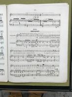 10 oude liederen, zang en piano, Zang, Gebruikt, Klassiek, Ophalen of Verzenden