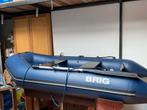 BRIG rubberboot met Minn Kota elektromotor (55 lbs), Watersport en Boten, Rubberboten, Zo goed als nieuw, Benzine, Minder dan 70 pk