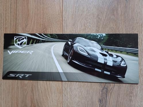 Dodge Viper SRT brochure, Boeken, Auto's | Folders en Tijdschriften, Zo goed als nieuw, Overige merken, Verzenden