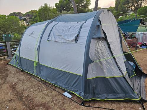 Opblaastent easy air, Caravans en Kamperen, Tenten, tot en met 4, Zo goed als nieuw, Ophalen