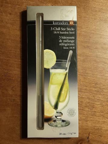Kuraidori 3 Chill Stir Sticks beschikbaar voor biedingen