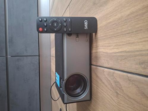 sanbo pro smart WiFi beamer., Audio, Tv en Foto, Beamers, Zo goed als nieuw, LED, Ophalen