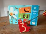 Djeco puzzel, Kinderen en Baby's, Speelgoed | Kinderpuzzels, Ophalen of Verzenden, Zo goed als nieuw, 2 tot 4 jaar