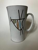 VINTAGE VAAS MET OOR, POTTERIE WERKHOVEN. Jaren 60. In zeer, Huis en Inrichting, Woonaccessoires | Vazen, Overige kleuren, Aardewerk of Porselein