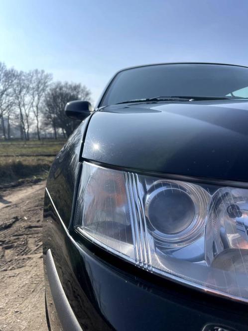 Saab 9-3 1.8 T 110KW Cabrio AUT 2004 Zwart, Auto's, Saab, Particulier, Saab 9-3, ABS, Airbags, Airconditioning, Boordcomputer