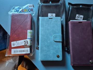 Samsung A55 en A54 telefoonhoesjes beschikbaar voor biedingen