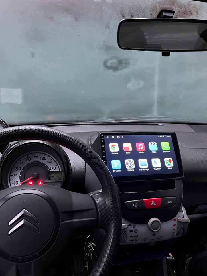 CarPlay voor Aygo, C1 en 107 GOEDKOOPSTE!, Auto diversen, Autoradio's, Nieuw, Ophalen of Verzenden