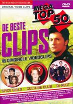 Mega Top 50 Clips (Simple Minds,Toto,Duran Duran,Bros) Dvd, Alle leeftijden, Ophalen of Verzenden, Muziek en Concerten, Zo goed als nieuw