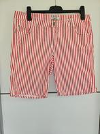 Angels korte broek, rood wit maat 44 NIEUWSTAAT, Kort, Maat 42/44 (L), Ophalen of Verzenden, Zo goed als nieuw