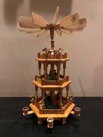 Houten piramide kerst, Diversen, Kerst, Ophalen of Verzenden, Zo goed als nieuw