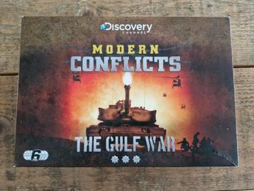 Modern Conflicts The Gulf War 6 Dvd's beschikbaar voor biedingen