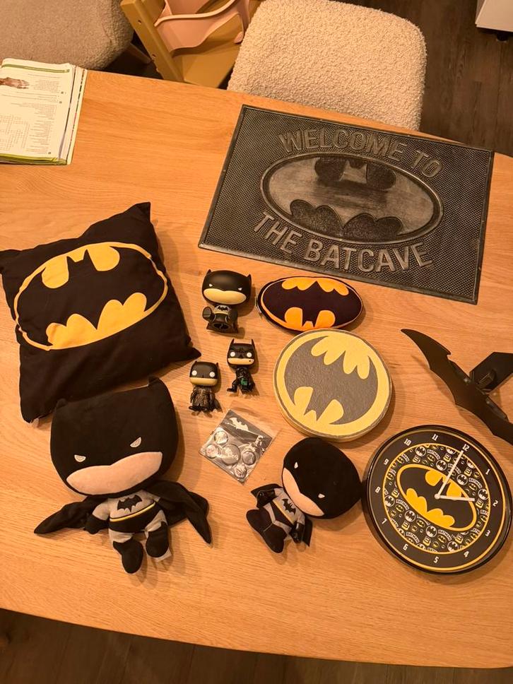 Batman speelgoed, Kinderen en Baby's, Speelgoed | Actiefiguren, Zo goed als nieuw, Ophalen of Verzenden